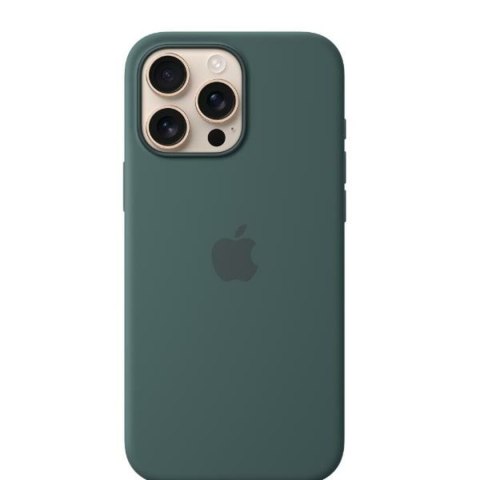 Mobile cover Apple IPHONE 16 PRO Green Apple