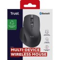 Mouse Trust OZAA+ MULTI-CONNECT Black 3200 DPI