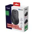 Mouse Trust OZAA+ MULTI-CONNECT Black 3200 DPI