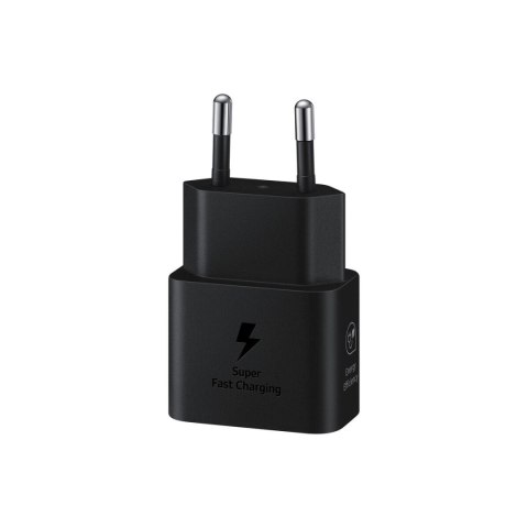 Wall Charger Samsung EP-T2510NBEGEU 25 W Black (1 Unit)