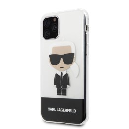 Karl Lagerfeld Iconic Karl Case for iPhone 11 Pro (Transparent)