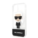 Karl Lagerfeld Iconic Karl Case for iPhone 11 Pro (Transparent)