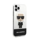 Karl Lagerfeld Iconic Karl Case for iPhone 11 Pro (Transparent)