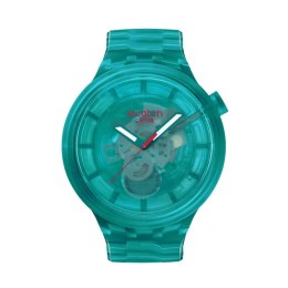 Men's Watch Swatch SB05L101 Green (Ø 47 mm)