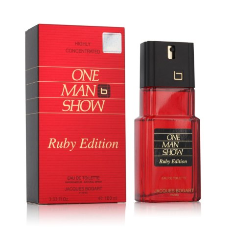 Men's Perfume Jacques Bogart One Man Show Ruby Edition