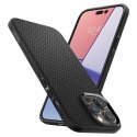 Spigen Liquid Air - Case for iPhone 14 Pro (Black)