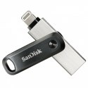 USB stick SanDisk SDIX60N-128G-GN6NE Black Grey 128 GB