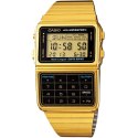 Unisex Watch Casio DATABANK CALCULATOR GOLD