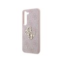 Guess 4G Big Metal Logo - Case for Samsung Galaxy S23 (Pink)