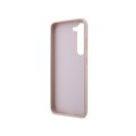 Guess 4G Big Metal Logo - Case for Samsung Galaxy S23 (Pink)