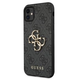 Guess 4G Big Metal Logo - iPhone 11 Case (Grey)