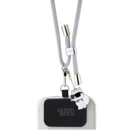 Karl Lagerfeld CBDY Cord - Universal phone strap (grey)