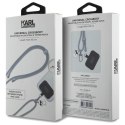 Karl Lagerfeld CBDY Cord - Universal phone strap (grey)