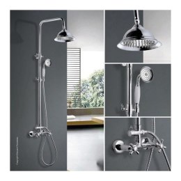 Shower Column Rousseau Black