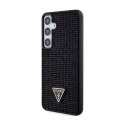 Guess Rhinestone Triangle - Case Samsung Galaxy S24+ (Black)