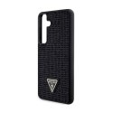 Guess Rhinestone Triangle - Case Samsung Galaxy S24+ (Black)