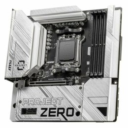 Motherboard MSI B650M PROJECT ZERO AMD B650 AMD AM5