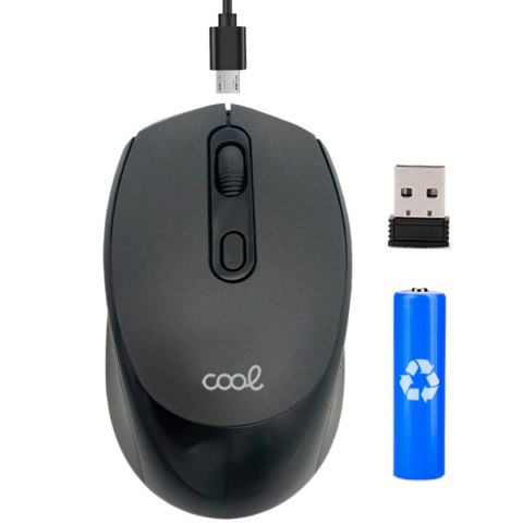 Mouse Cool 8434847058436 Black Black/Grey