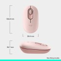 Mouse Logitech 910-007413 Pink