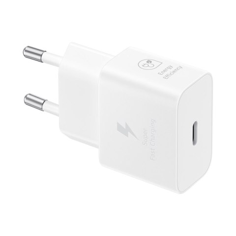 Wall Charger Samsung EP-T2510NWEGEU 25 W White (1 Unit)