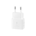 Wall Charger Samsung EP-T2510NWEGEU 25 W White (1 Unit)