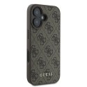 Guess 4G Classic - Case iPhone 16 Plus (brown)