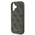 Guess 4G Classic - Case iPhone 16 Plus (brown)