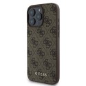 Guess 4G Classic - Case iPhone 16 Pro (brown)