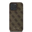 Guess 4G Classic - Case iPhone 16 Pro (brown)