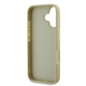 Guess Fixed Glitter Big 4G - Case iPhone 16 Plus (gold)