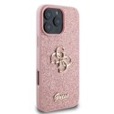 Guess Fixed Glitter Big 4G - Case iPhone 16 Pro Max (pink)