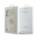 Guess Fixed Glitter Big 4G - Case iPhone 16 (gold)