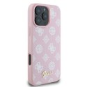 Guess Peony Script MagSafe - Case iPhone 16 Pro Max (pink)