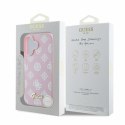 Guess Peony Script MagSafe - Case iPhone 16 (pink)