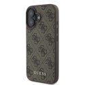 Guess 4G Classic - Case iPhone 16 (brown)