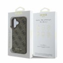 Guess 4G Classic - Case iPhone 16 (brown)