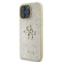 Guess Fixed Glitter Big 4G - Case iPhone 16 Pro Max (gold)