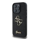 Guess Fixed Glitter Big 4G - Case iPhone 16 Pro (black)