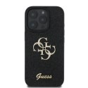 Guess Fixed Glitter Big 4G - Case iPhone 16 Pro (black)