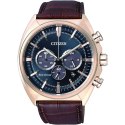 Men's Watch Citizen METROPOLITAN CRONO - ECO DRIVE Black (Ø 43 mm)