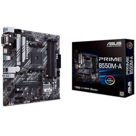 Motherboard Asus PRIME B550M-A mATX AM4 AMD AM4