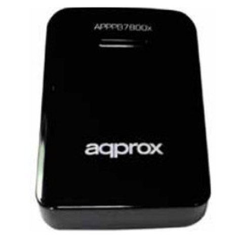 Powerbank APPROX APPPB7800BK Black