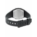 Unisex Watch Casio W-202-1AVEF Digital Black