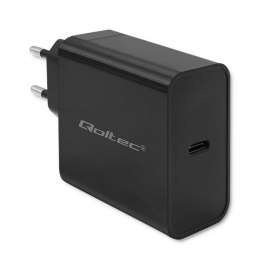 Wall Charger Qoltec 52379 Black 65 W (1 Unit)