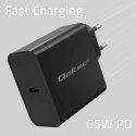 Wall Charger Qoltec 52379 Black 65 W (1 Unit)