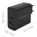 Wall Charger Qoltec 52380 Black 65 W (1 Unit)