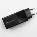 Wall Charger Qoltec 52382 Black 100 W (1 Unit)