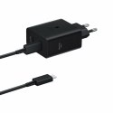 Wall Charger Samsung EP-T5020XBEGEU Black 50 W (1 Unit)