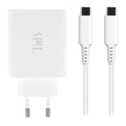 Wall Charger + USB-C Cable TNB CHNBTINY65 65 W