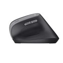 Ergonomic Optical Mouse Trust Bayo II Black 2400 dpi